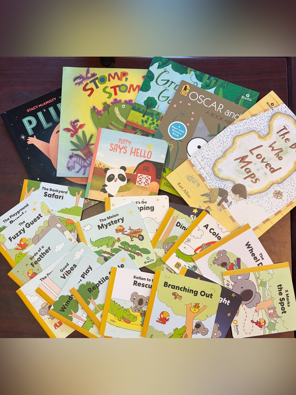 Kiwi Co, Children's Picture Book Bundle - preschool learning lot of 24 books